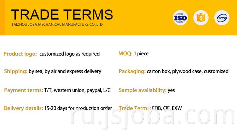 Goba Mxtd-Series Square Drive Hydraulic Tipt Trip